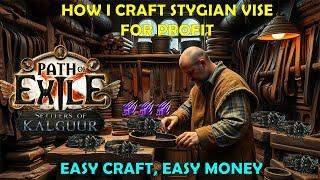 Super easy Craft for profit. PoE 3.25