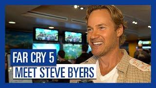 Far Cry 5 - Meet Steve Byers, voice of Nick Rye