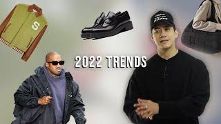 2022 STREETWEAR FASHION TRENDS