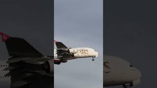 Who has Dubai feeling in this video#airbus #airbuslovers #airbusa380 #a380 #a380️ #emirates