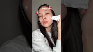 Morning skincare routine with no trending sound #skincare #kbeauty #skincareroutine #koreanskincare