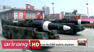 South Korea says latest missile is identified as IRBM