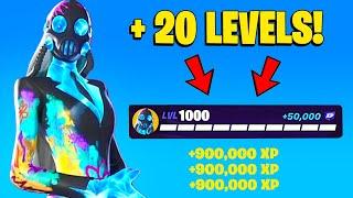 Fortnite BEST *CHAPTER 2 REMIX* AFK XP GLITCH To LEVEL UP FAST In Chapter 2! (700,000 XP!)