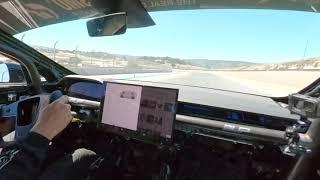 Unplugged Performance Tesla Plaid Model S Over 150mph @ Laguna Seca w/Randy Pobst - Alien Technology