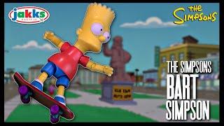 Jakks Pacific The Simpsons Bart Simpson 5" Figure |  @TheReviewSpot