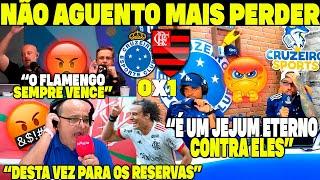 REAÇÕES CRUZEIRENSES - CRUZEIRO 0x1 FLAMENGO - BRASILEIRÃO - VAMOS RIR DO CRUZEIRO!