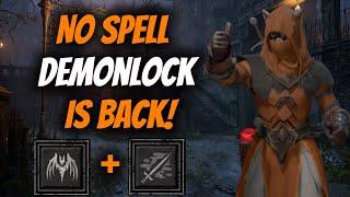 No Spell DemonLock Build Is Unkillable!!! | Dark and Darker