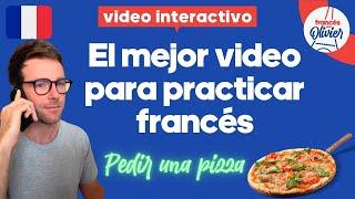 PRACTICA FRANCÉS CONMIGO - Dialogo Interactivo para aprender o mejorar tu nivel en francés