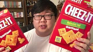 Let's Try 15 DIFFERENT CHEEZ-ITS