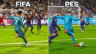 Finesse Shots • FIFA vs PES From 2014 to 2025