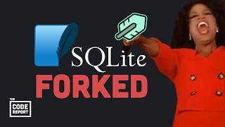 SQLite and its weird new fork “libSQL”