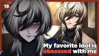 My Favorite Idol Is Jealous Of My Childhood Friend??! | Backstage Infatuation (Demo)