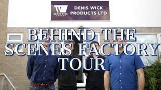 Slide Action | Exclusive behind the scenes look at the Denis Wick Products factory