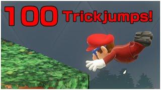 100 Trickjumps! - Super Mario Odyssey