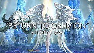 "Return to Oblivion" with Official Lyrics (Eden's Verse: Refulgence Shiva Theme) | Final Fantasy XIV