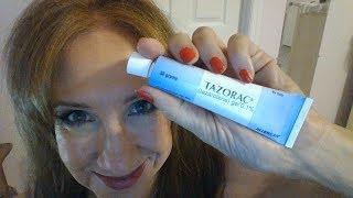 Tazorac Works! | Clear Skin | Prevent Wrinkles | Reduce Wrinkles!!!