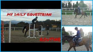 My daily equestrian routine| Alessandro Moretti