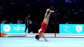 LIU Yang (CHN)_2023 Artistic Worlds, Antwerp (BEL)_Qualifications_Floor Exercise