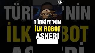 Türkiye'nin İlk Robot Askeri - SARBOT