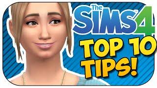 The Sims 4 - 10 AWESOME Tips & Tricks!
