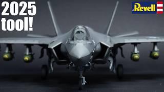 Brand new 2025 release - F-35A Beast Mode - Revell 03799 (1/72 scale model kit)