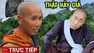 Thật Giả Sư  Thầy Theo  Sư Minh Tuề