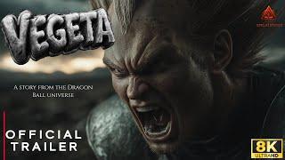 Vegeta | The Story of the Saiyan Prince (Official Fan Ai Short – 8K)