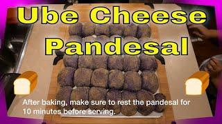 Ube Pandesal with Cheese Recipe