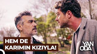 Fikret, Taylan ve Şelale'nin Yakınlaştığını Öğrendi | Yan Oda