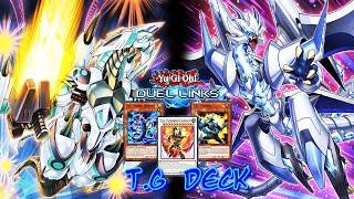 T.G DECK DUEL LINKS RANKED DUEL REPLAY + DECKLIST [YU GI OH! DUEL LINKS]