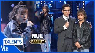 Nữ rapper lấy cạn nước mắt HLV khi rap nỗi đau mất mẹ trên nền nhạc HỒI ỨC của Phan Mạnh Quỳnh