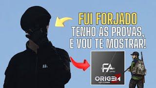 ORIGEM Z E FA GAMES TENTARAM ME FORJAR, MAS EU TROUXE A VERDADE