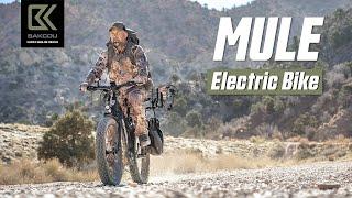 The Mule | Hunting Electric Bike