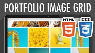 Animated Image Grid Layout HTML CSS | XO PIXEL