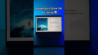 How to make a magazine presentation in Power Point  ‍ #powerpoint