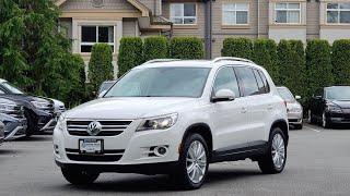 2009 VW Tiguan Highline Review!