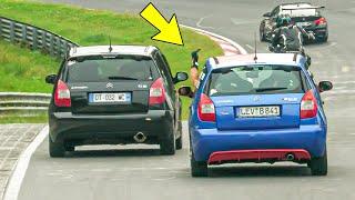 NÜRBURGRING BMW EPIC SAVE, AGGRESIVE DRIVERS & Highlights Nordschleife Touristenfahrten