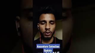 Accenture Selection Mail || Accenture Selection Update #accenture #accenturerecruitment22 #shorts