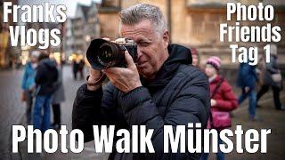 Photo Walk Münster Photo Friends 2024   Der Vlog Teil 1