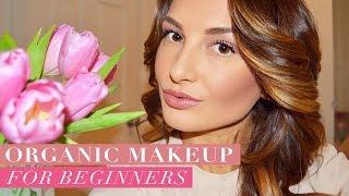 Organic Makeup Tutorial for Beginners!