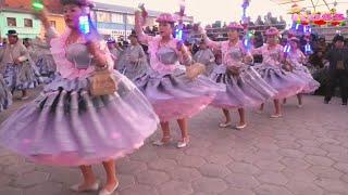 ASÍ BAILAN LA DAN MORENADA EN MUNICIPIO DE SANTIAGO DE MACHACA