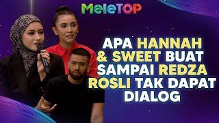 EKSLUSIF! Pertama kali Hannah Delisha nyanyi OST Dendam Seorang Madu LIVE di MeleTOP | Nabil & Namie