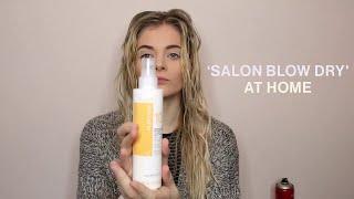 FANOLA ARTIST CLAUDIA DYMOND - GET THE PERFECT SMOOTH 'SALON BLOW DRY' AT HOME