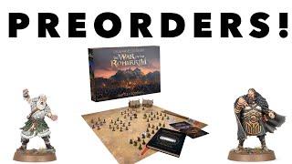 Battle of Edoras up for Preorder November 30th - Whole world rejoices! - Middle-earth SBG