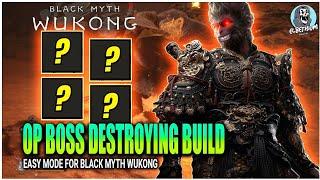 OP BUILD Turns The End Game VERY EASY GUIDE | Black Myth Wukong