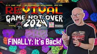 IT'S BACK For 2024! What Has Changed At Revival Retro Events Since 2020?