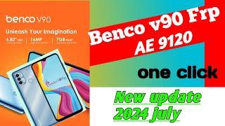 Benco v90 frp bypass new method 2024 / AE 9120 frp bypass / Benco frp v90 one click AE 9120