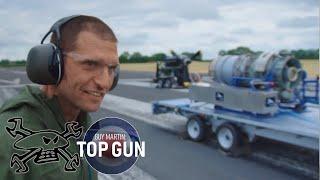 Guy's Engines! Merlin vs Jet Engine | Guy Martin Top Gun