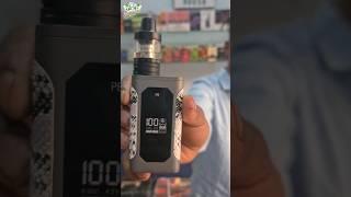 P8 100w Vape Unboxing and Review | #vape #vapelife #trending #shorts #viral #p10vape #p8vape #asmr