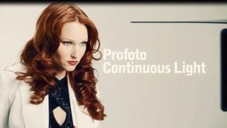 Profoto Continuous Light Launch Video